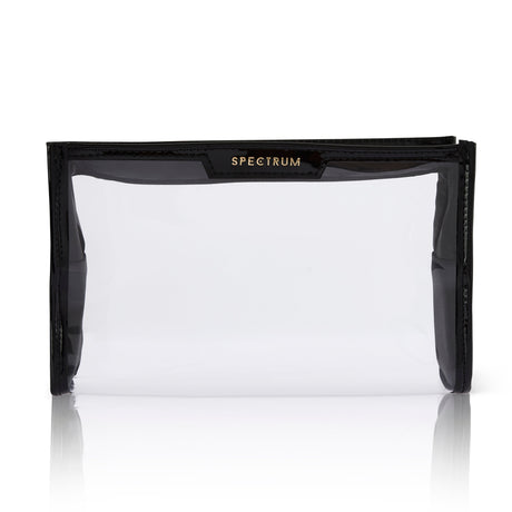 Estuche Mediano de Maquillaje "On the Go" Negro