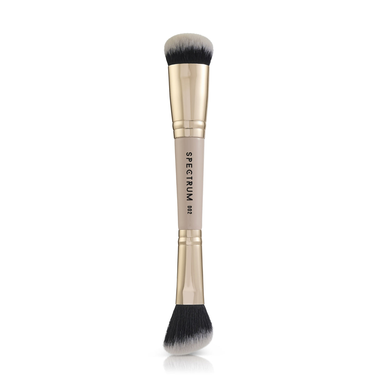 Brocha Doble para Contorno y Colorete "The Cheek"