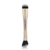 Brocha Doble para Contorno y Colorete "The Cheek"