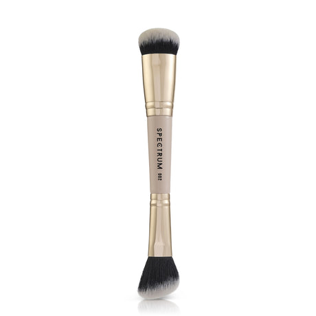 Brocha Doble para Contorno y Colorete "The Cheek"
