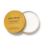 Jabón para brochas de maquillaje de rosa aterciopelada