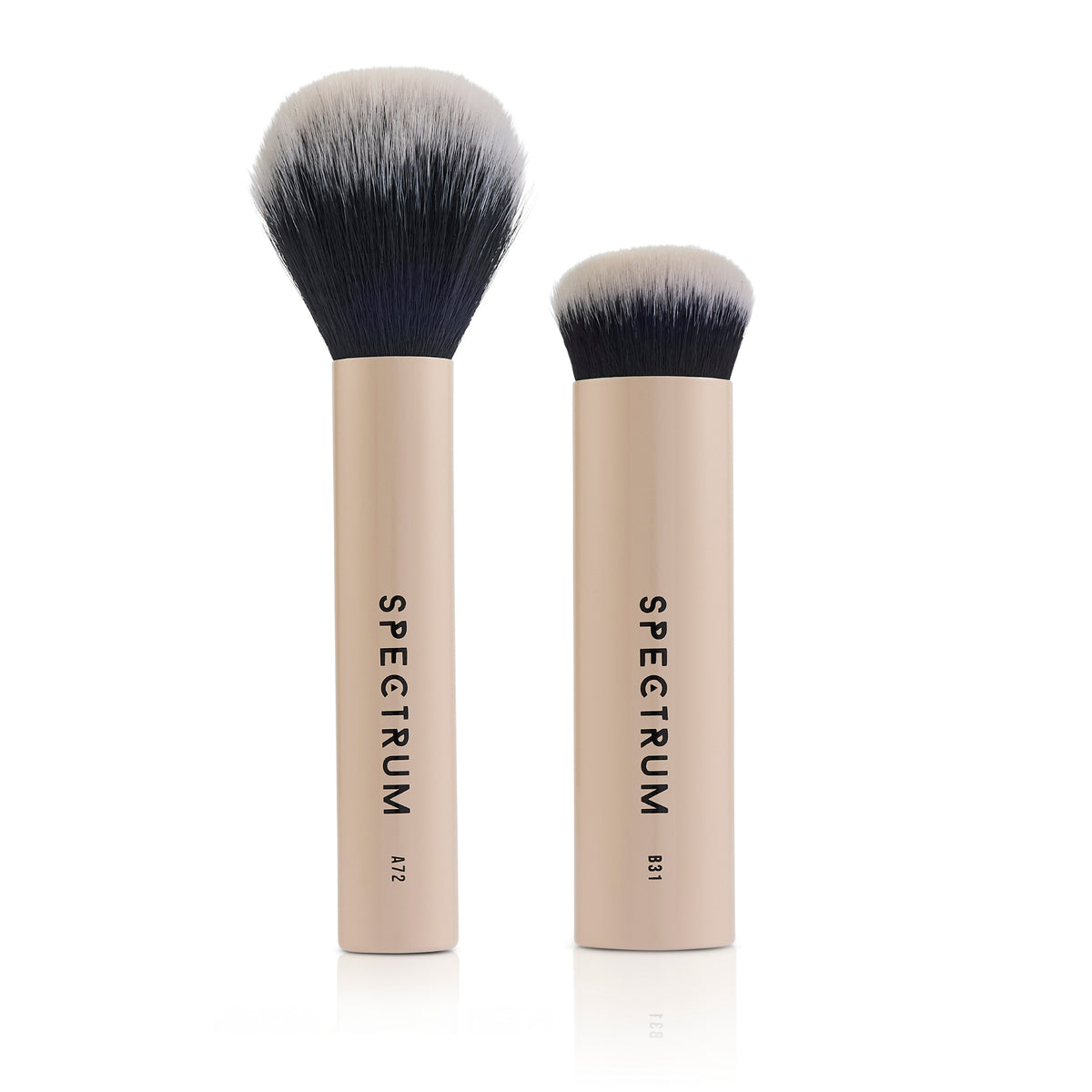Dúo de brocha de base y polvos Luxe 'The Blur and Set'