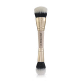 Brocha de doble fibra y doble extremo 'The Flawless Foundation'