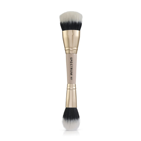 Brocha de doble fibra y doble extremo 'The Flawless Foundation'
