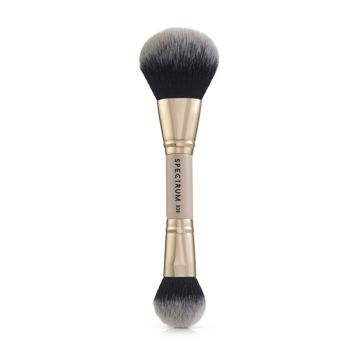 Brocha de doble punta para polvos y tez 'The Air Brush'