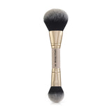 Brocha de doble punta para polvos y tez 'The Air Brush'