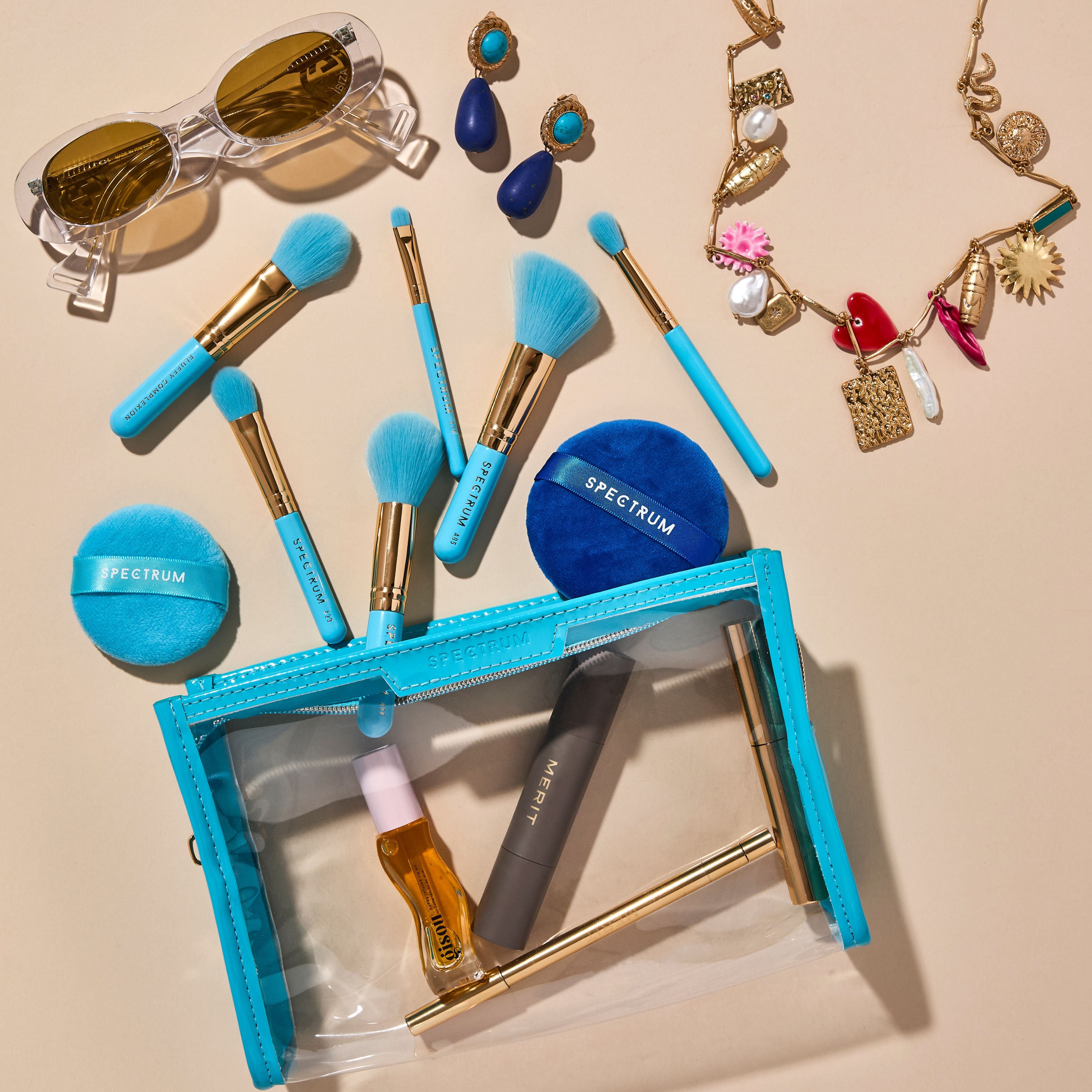 Evil Eye Jet Setter Travel Brush Set – Spectrum Collections