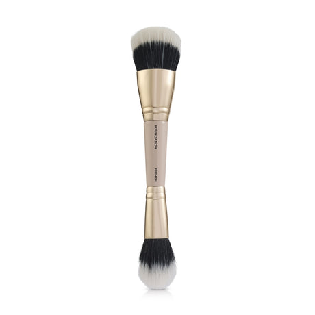 Brocha de doble fibra y doble extremo 'The Flawless Foundation'