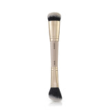 Brocha Doble para Contorno y Colorete "The Cheek"
