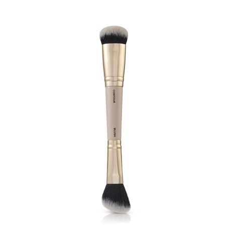 Brocha Doble para Contorno y Colorete "The Cheek"