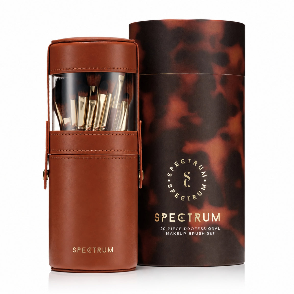 Set de 20 brochas de maquillaje Pantherine Pro