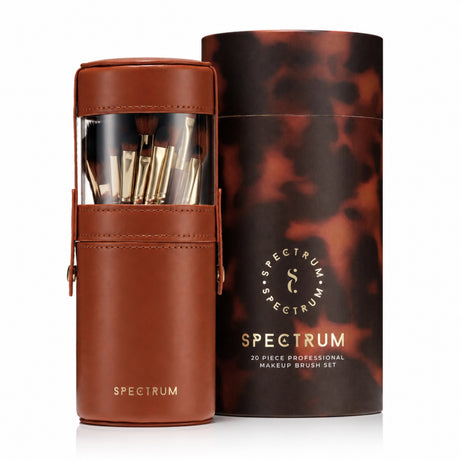 Set de 20 brochas de maquillaje Pantherine Pro