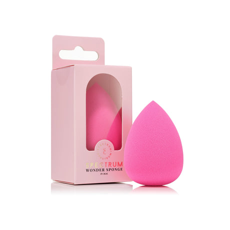 Esponja de Maquillaje Rosa para Difuminar