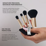 Todo sobre el pincel: juego de 4 piezas de brochas y borlas de maquillaje 'The Flawless Minis'