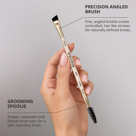 All About The Brush A24 "The Brows" Brush