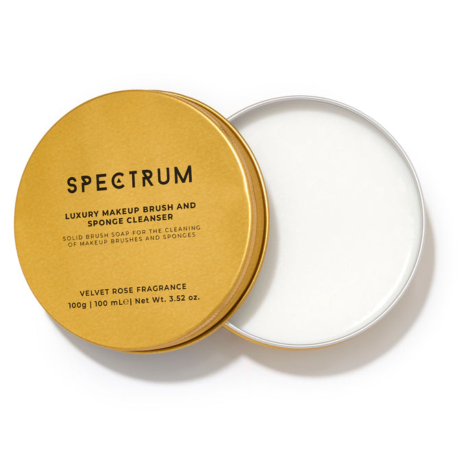 Velvet Rose Makeup Brush Soap