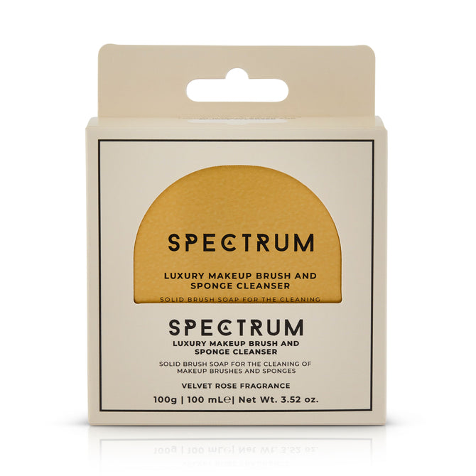 Velvet Rose Makeup Brush Soap