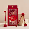 Very Cherry 3 Piece Dual Ended Face Brush Set