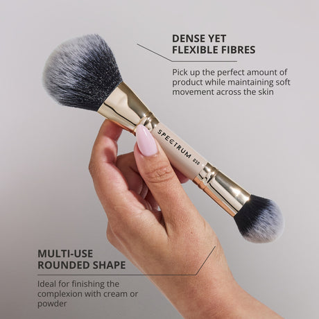 'The Air Brush' Powder and Complexion Dual-Ended Brush