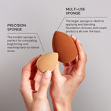 Dúo de esponjas de maquillaje Pantherine Blending