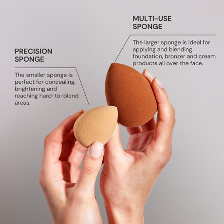 Dúo de esponjas de maquillaje Pantherine Blending