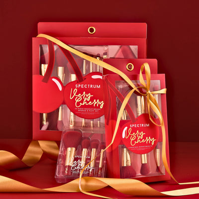 The Complete Very Cherry Makeup Brush Bundle