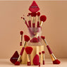 The Complete Very Cherry Makeup Brush Bundle