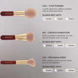 Little Luxuries 6 Piece Mini Brush Set