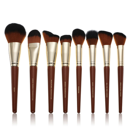 Set de 20 brochas de maquillaje Pantherine Pro
