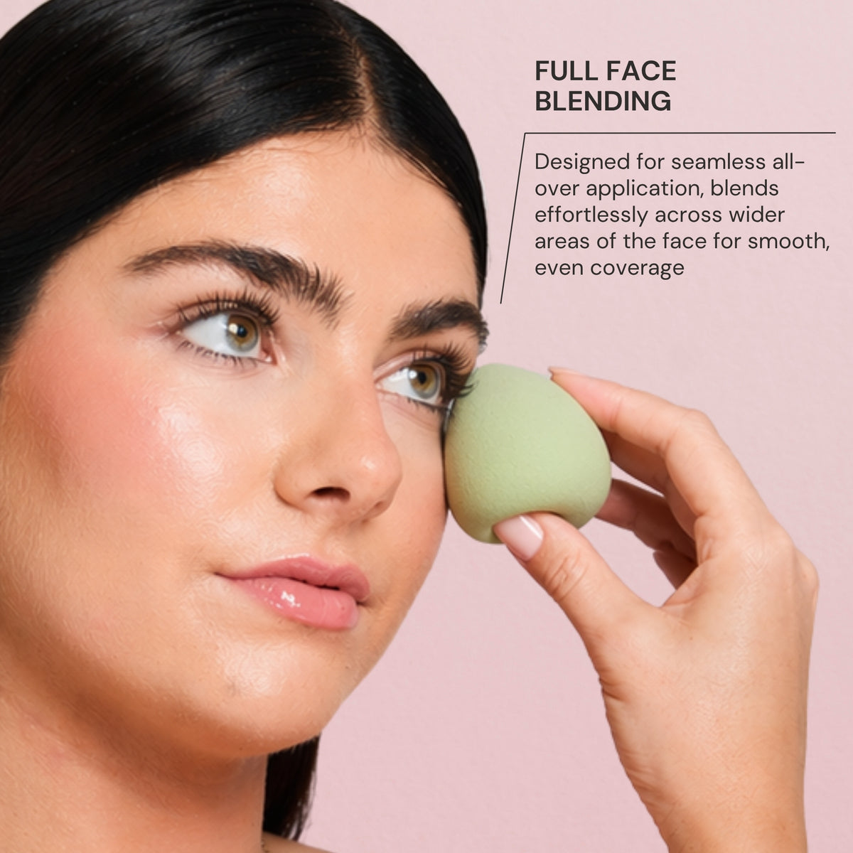 Juego de 4 Esponjas Matcha