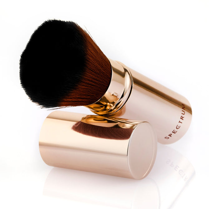 Pantherine Retractable Kabuki Brush