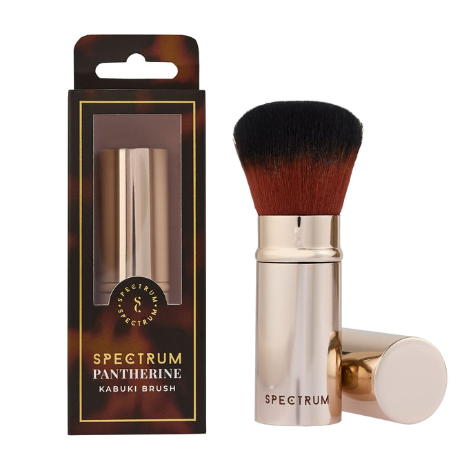 Pantherine Retractable Kabuki Brush