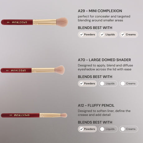 Little Luxuries 6 Piece Mini Brush Set