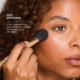 La brocha de doble punta Blush & Blend