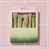 Set de brochas de maquillaje de 5 piezas Matcha