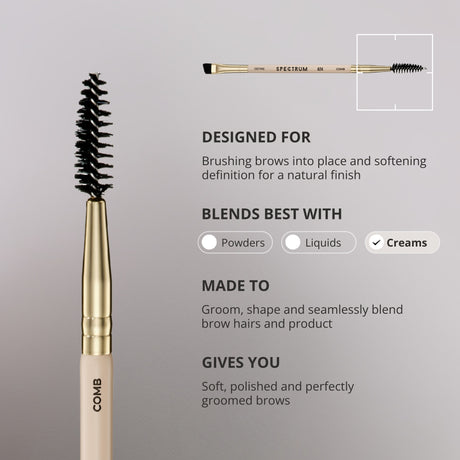 All About The Brush A24 "The Brows" Brush