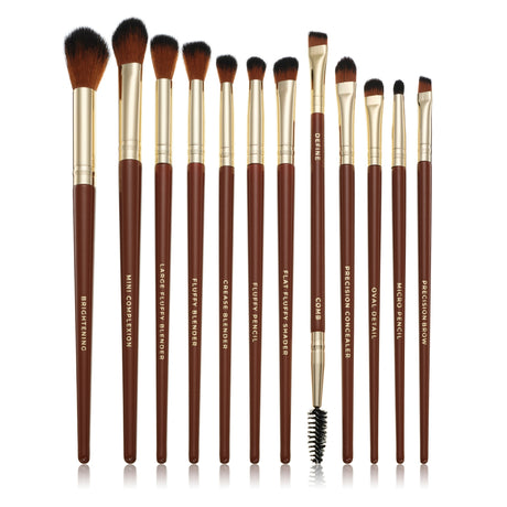 Set de 20 brochas de maquillaje Pantherine Pro