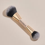 Brocha de doble punta para polvos y tez 'The Air Brush'