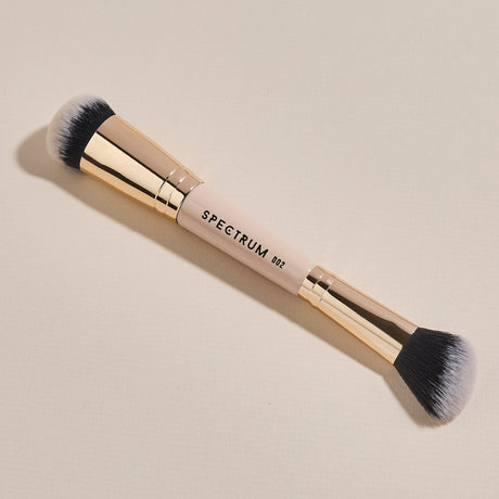 Brocha Doble para Contorno y Colorete "The Cheek"