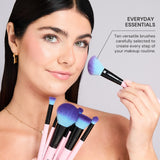 Set de 10 Brochas Esenciales de Maquillaje