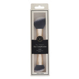 Brocha de doble punta para bronceador y base de maquillaje "The Complexion"