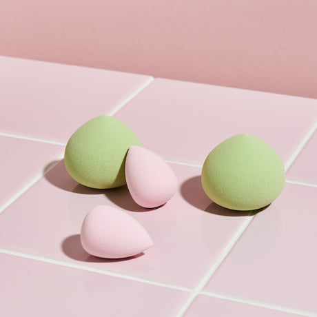 Juego de 4 Esponjas Matcha