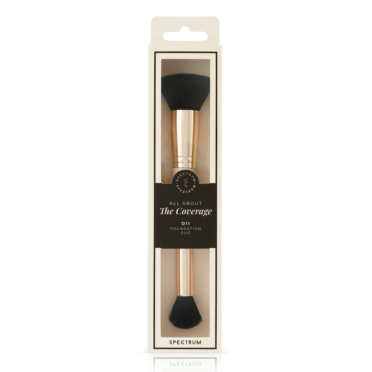 El pincel de doble punta Buff & Blend