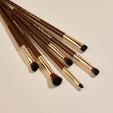 Juego de 6 brochas de maquillaje de ojos Pantherine