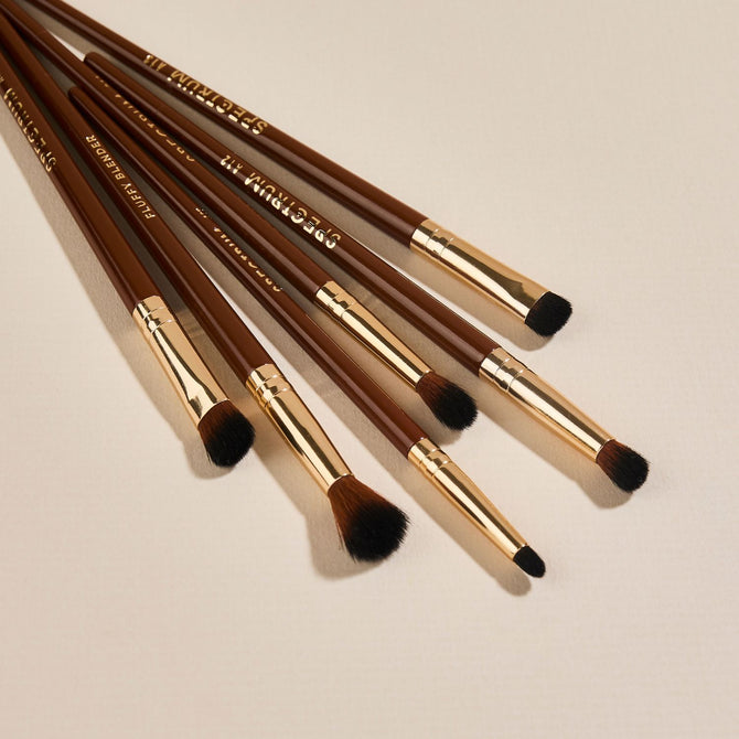 Pantherine 6 Piece Eye Makeup Brush Set