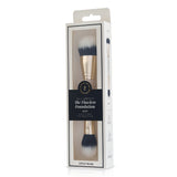 Brocha de doble fibra y doble extremo 'The Flawless Foundation'