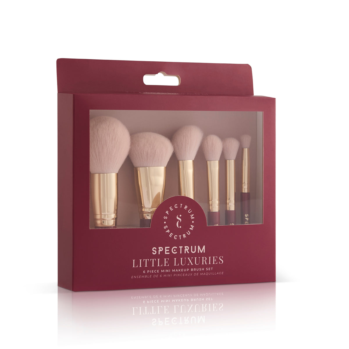 Little Luxuries 6 Piece Mini Brush Set