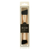 El pincel de doble punta Sculpt & Contour