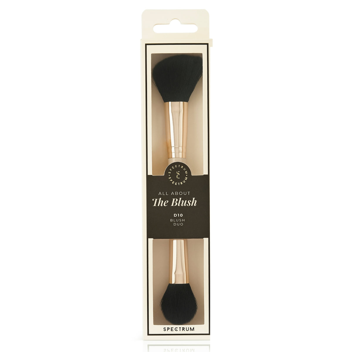 La brocha de doble punta Blush & Blend