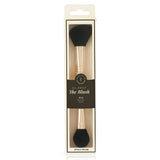 La brocha de doble punta Blush & Blend